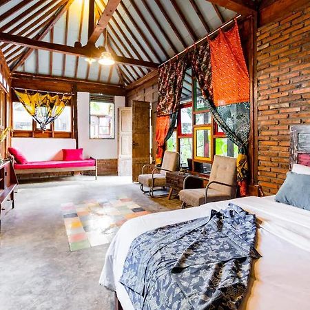Omah Dhalang, Ethnic Java House With Nature View Hotel Jarakan Bagian luar foto