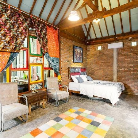Omah Dhalang, Ethnic Java House With Nature View Hotel Jarakan Bagian luar foto