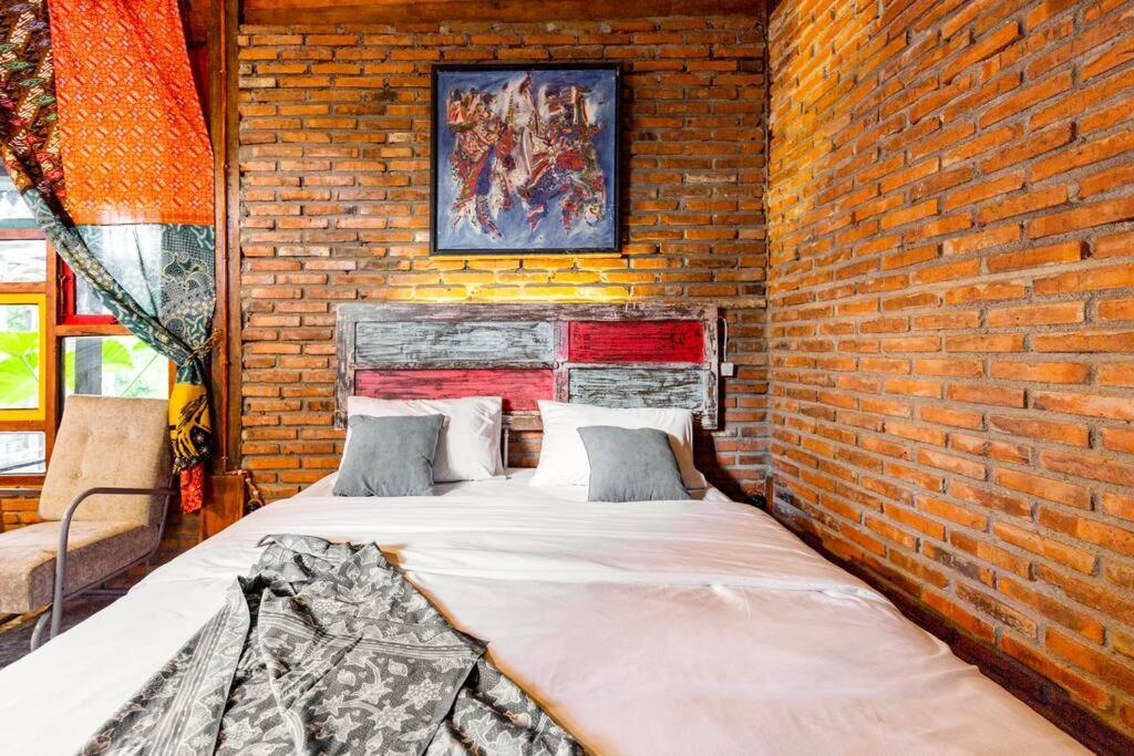 Omah Dhalang, Ethnic Java House With Nature View Hotel Jarakan Bagian luar foto