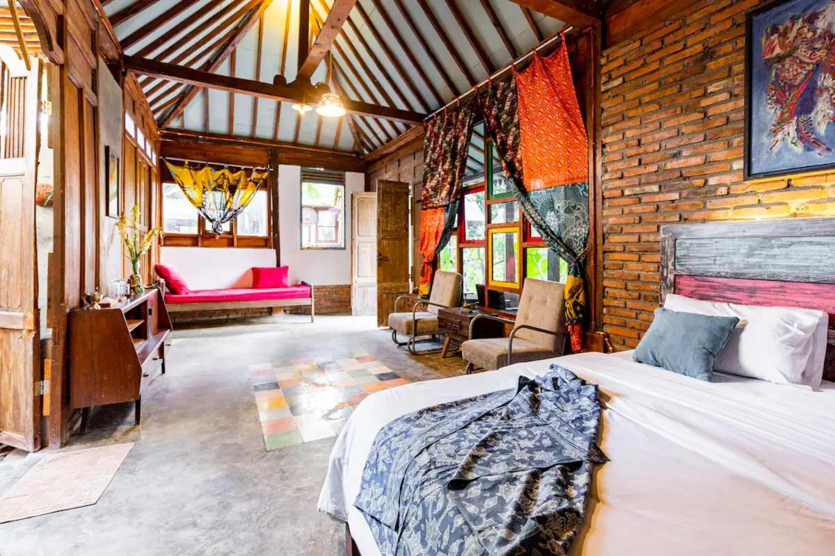 Omah Dhalang, Ethnic Java House With Nature View Hotel Jarakan Bagian luar foto