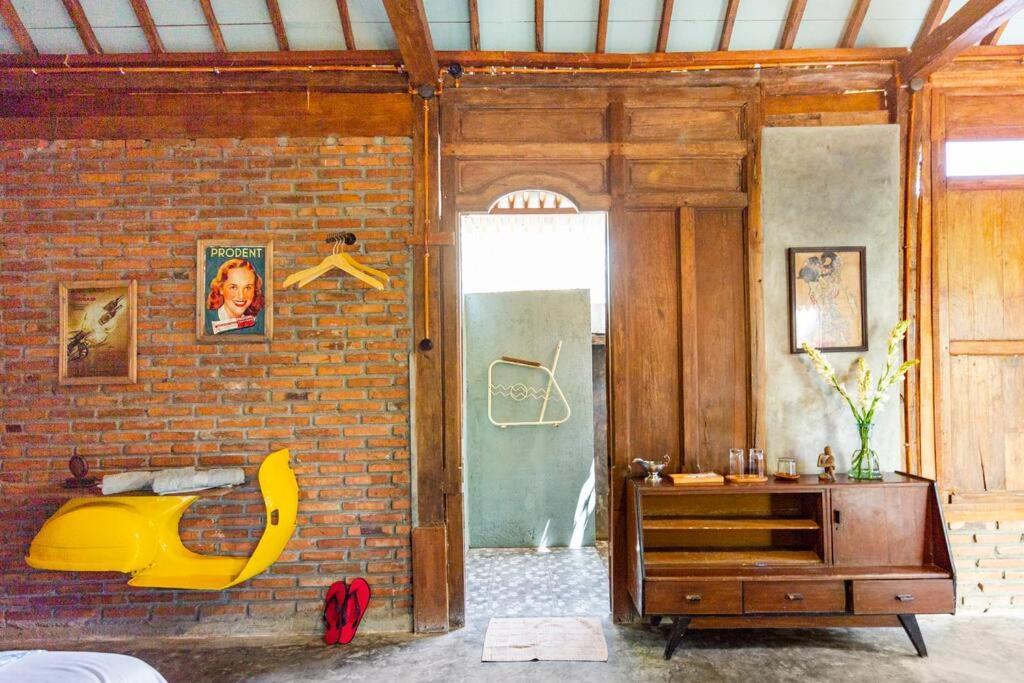 Omah Dhalang, Ethnic Java House With Nature View Hotel Jarakan Bagian luar foto