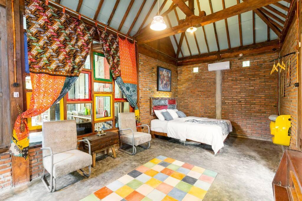 Omah Dhalang, Ethnic Java House With Nature View Hotel Jarakan Bagian luar foto