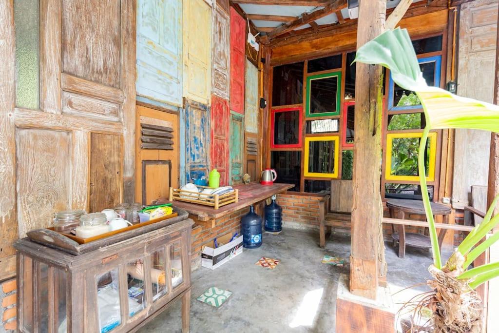 Omah Dhalang, Ethnic Java House With Nature View Hotel Jarakan Bagian luar foto