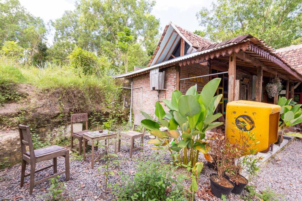 Omah Dhalang, Ethnic Java House With Nature View Hotel Jarakan Bagian luar foto