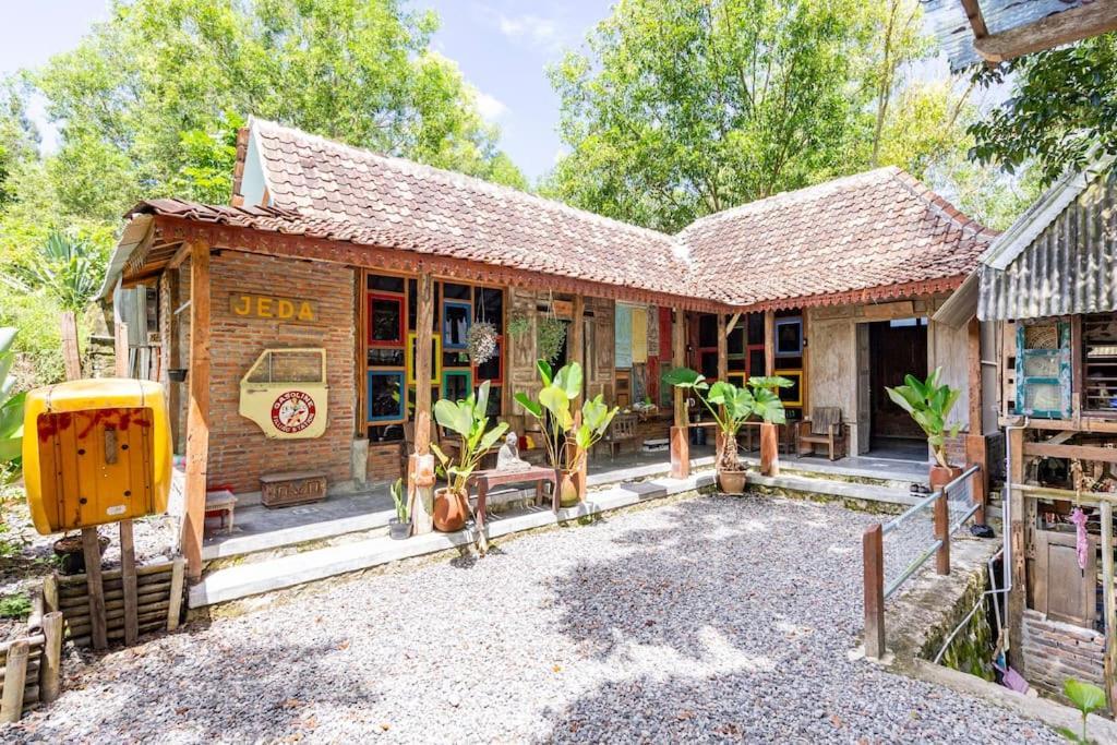 Omah Dhalang, Ethnic Java House With Nature View Hotel Jarakan Bagian luar foto